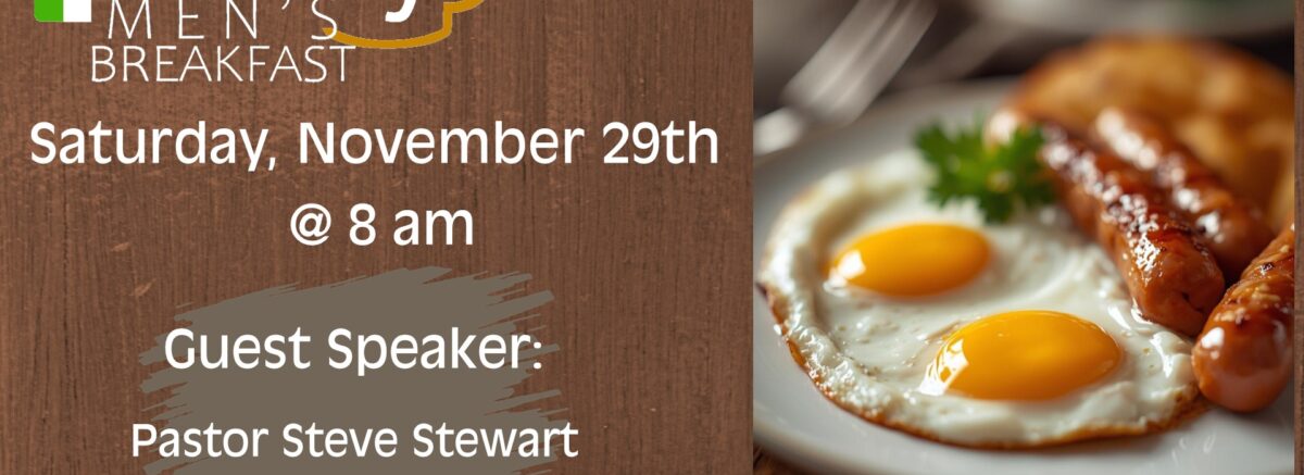 Men's Breakfast - Nov. 29