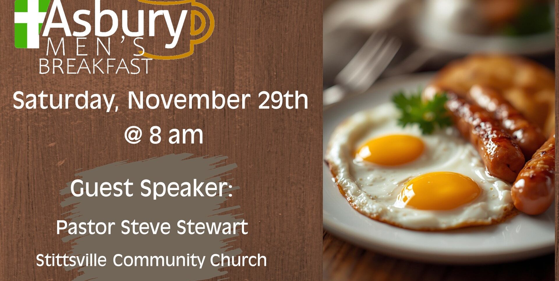 Men's Breakfast - Nov. 29