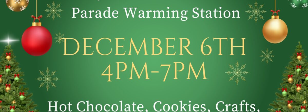 Parade Warming Station